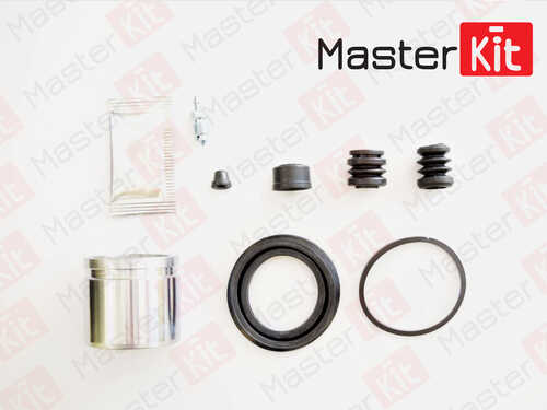 MASTERKIT 77A1663 Ремкомплект тормозного суппорта! с поршнем Hyundai Accent II 99-06/Getz 02>