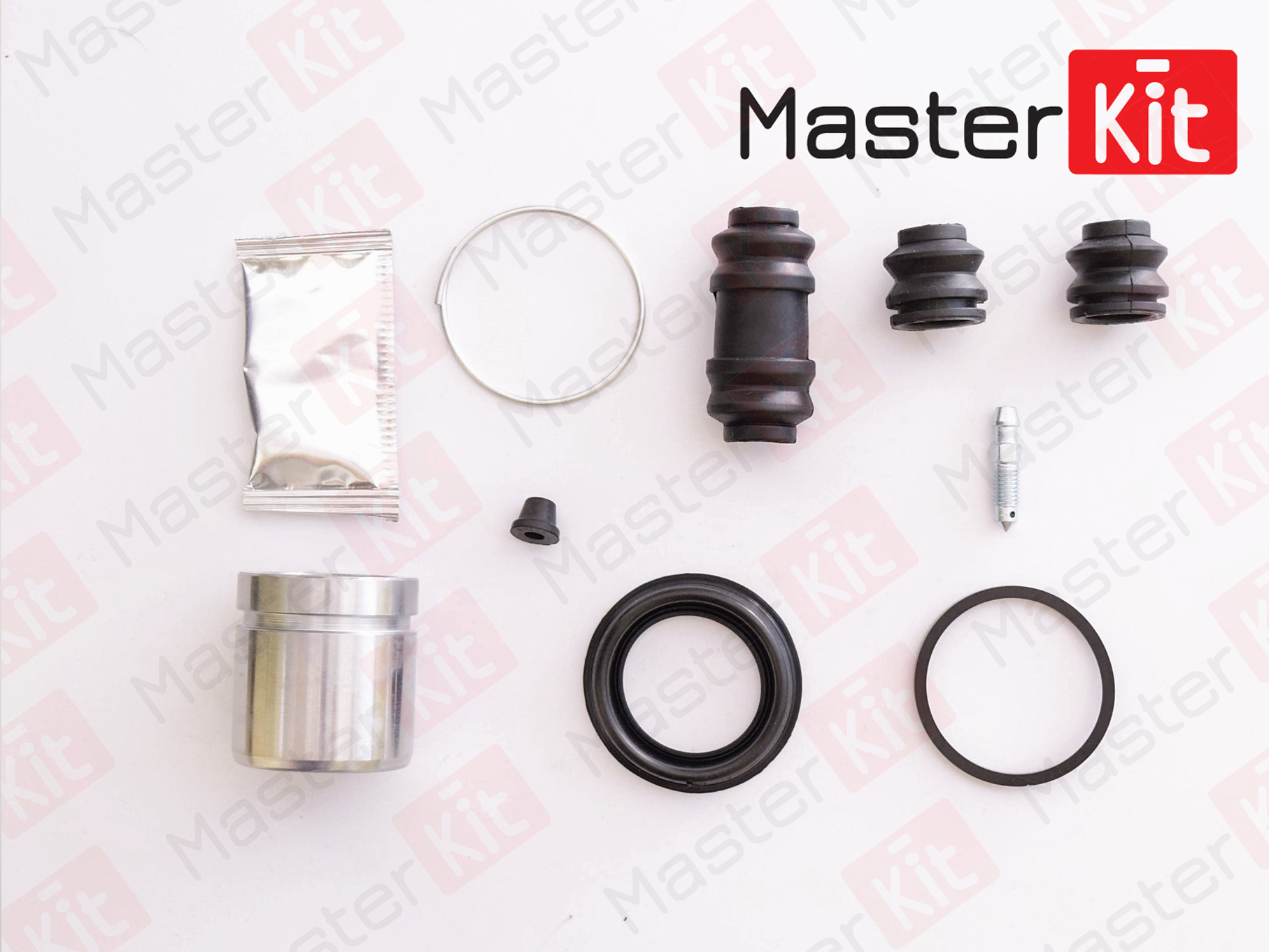 MASTERKIT 77A1701 Ремкомплект тормозного суппорта! с поршнем Mitsubishi Pajero Sport III 15>