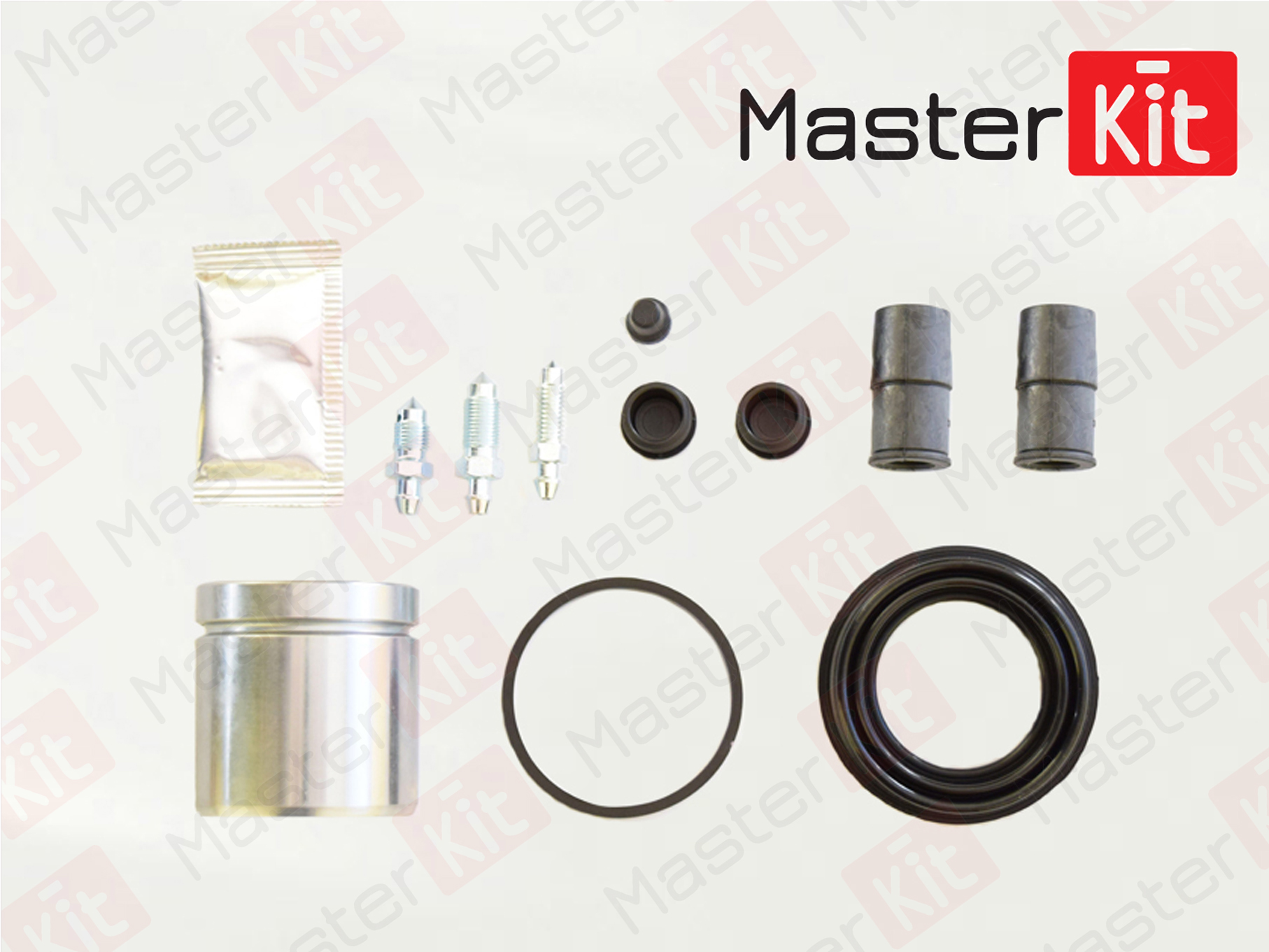 MASTERKIT 77A1721 Ремкомплект тормозного суппорта! с поршнем BMW 3 (E90) 04-12