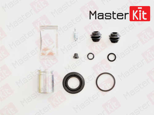 MASTERKIT 77A1821 Ремкомплект тормозного суппорта! с поршнем KIA Rio III 11>