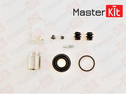 MASTERKIT 77A1822 Ремкомплект тормозного суппорта! с поршнем Nissan Juke 10>