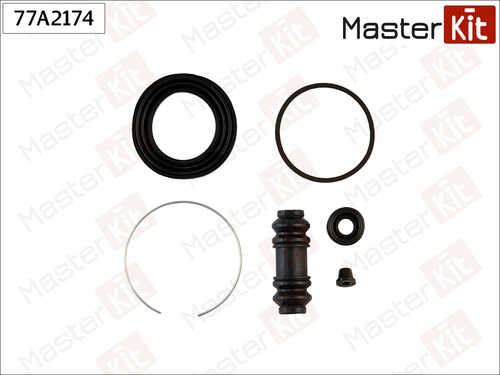 MASTERKIT 77A2174 Ремкомплект тормозного суппорта