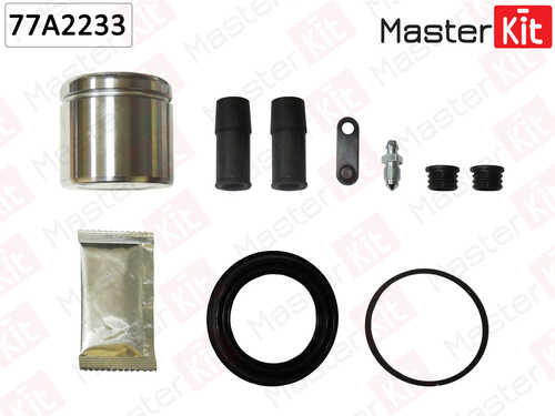 MASTERKIT 77A2233 Рем. комплект тормозного суппорта с поршнем! VW Touareg 02-13