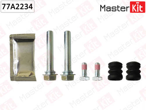 MASTERKIT 77A2234 Комплект направляющих тормозного суппорта! VW Transporter IV 90-03