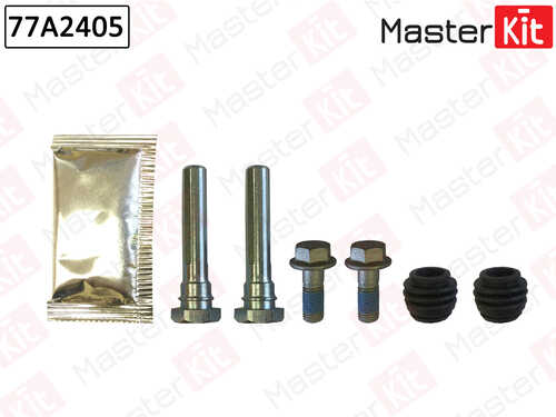 MASTERKIT 77A2405 Комплект направляющих тормозного суппорта! Honda Accord VIII 07>, Civic VIII