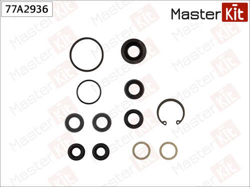 MASTERKIT 77A2936 Ремкомплект главного тормозного цилиндра FORD MONDEO 01-96-11-00