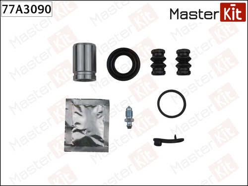 MASTERKIT 77A3090 Рем. комплект тормозного суппорта + поршень! Hyundai ELANTRA HD 05>