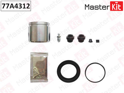 MASTERKIT 77A4312 Рем. комплект тормозного суппорта + поршень! Hyundai ix35 09>