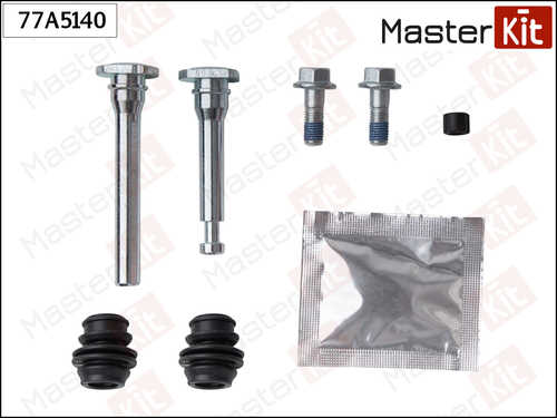 MASTERKIT 77A5140 Комплект направляющих тормозного суппорта