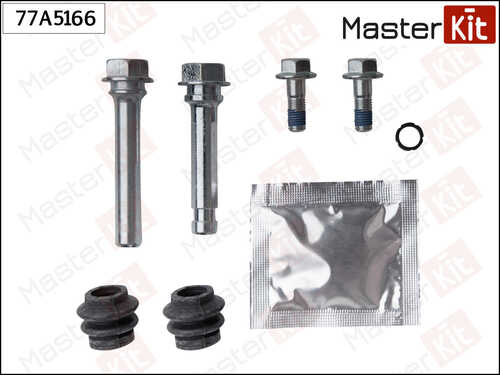 MASTERKIT 77A5166 Комплект направляющих тормозного суппорта! Lexus RX 08-15, Mazda 6 12>