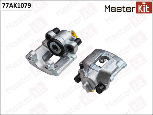 MASTERKIT 77AK1079 Тормозной суппорт зад. прав. BMW 3 (E46) 1998 - 2005