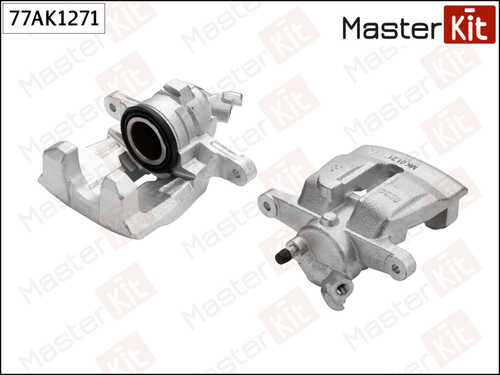 MASTERKIT 77AK1271 Суппорт тормозной задний правый! Girling-Lucas d.45 Land Rover Discovery 09>