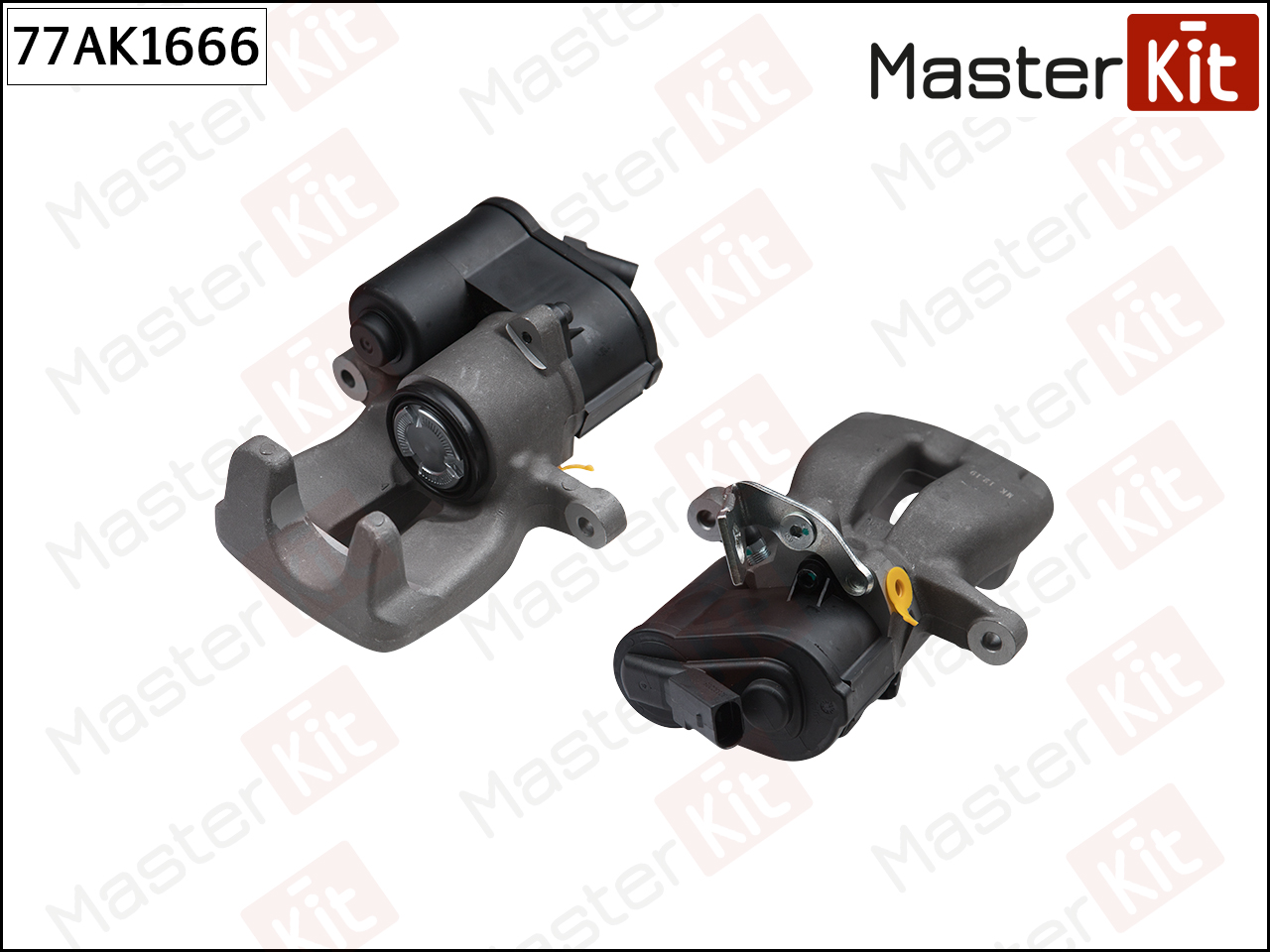 MASTERKIT 77AK1666 Тормозной суппорт зад. лев. VW PASSAT (3C2) 2005 - 2010