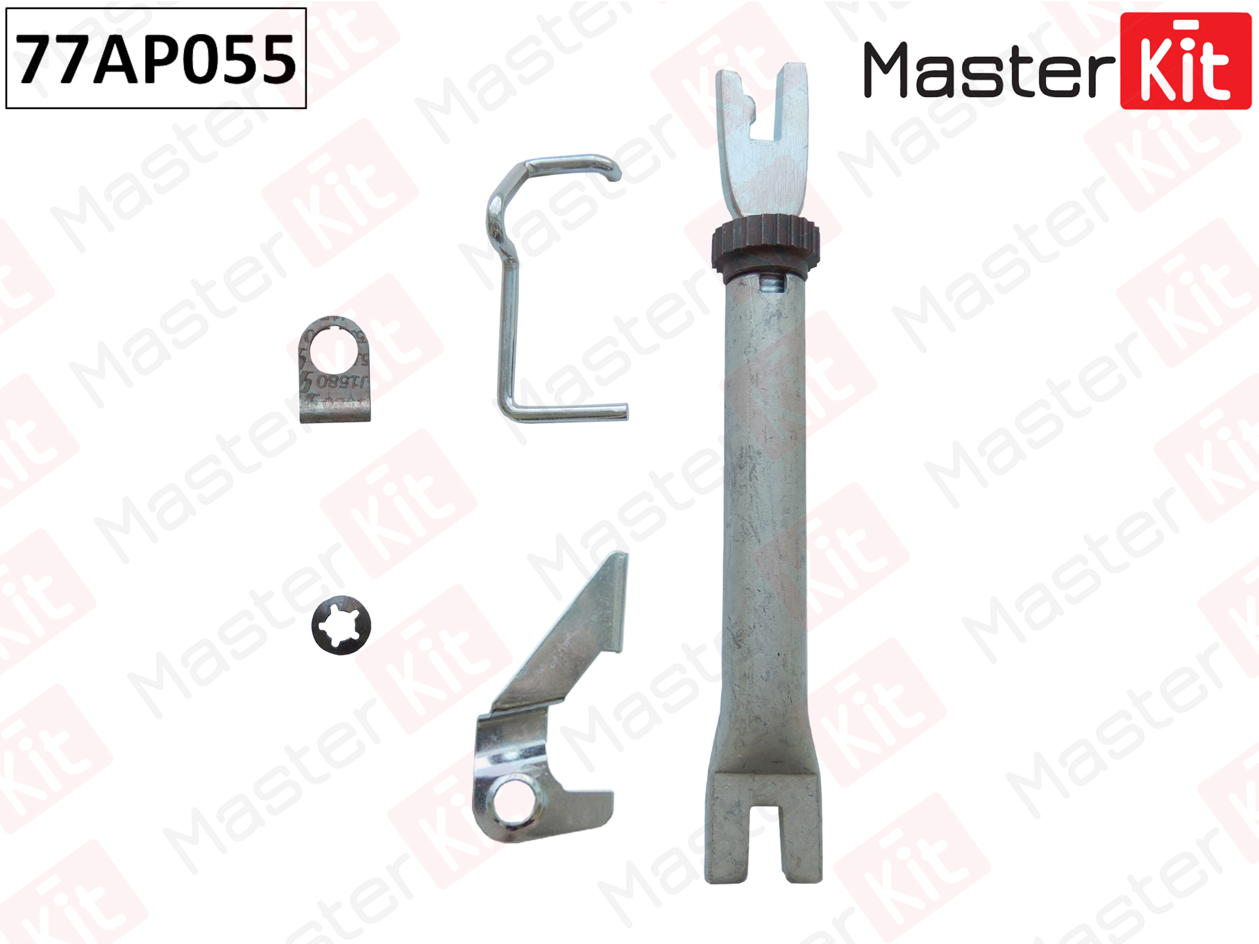 MASTERKIT 77AP055 Регулятор тормозных колодок задний прав.! Opel Astra G/Vectra B