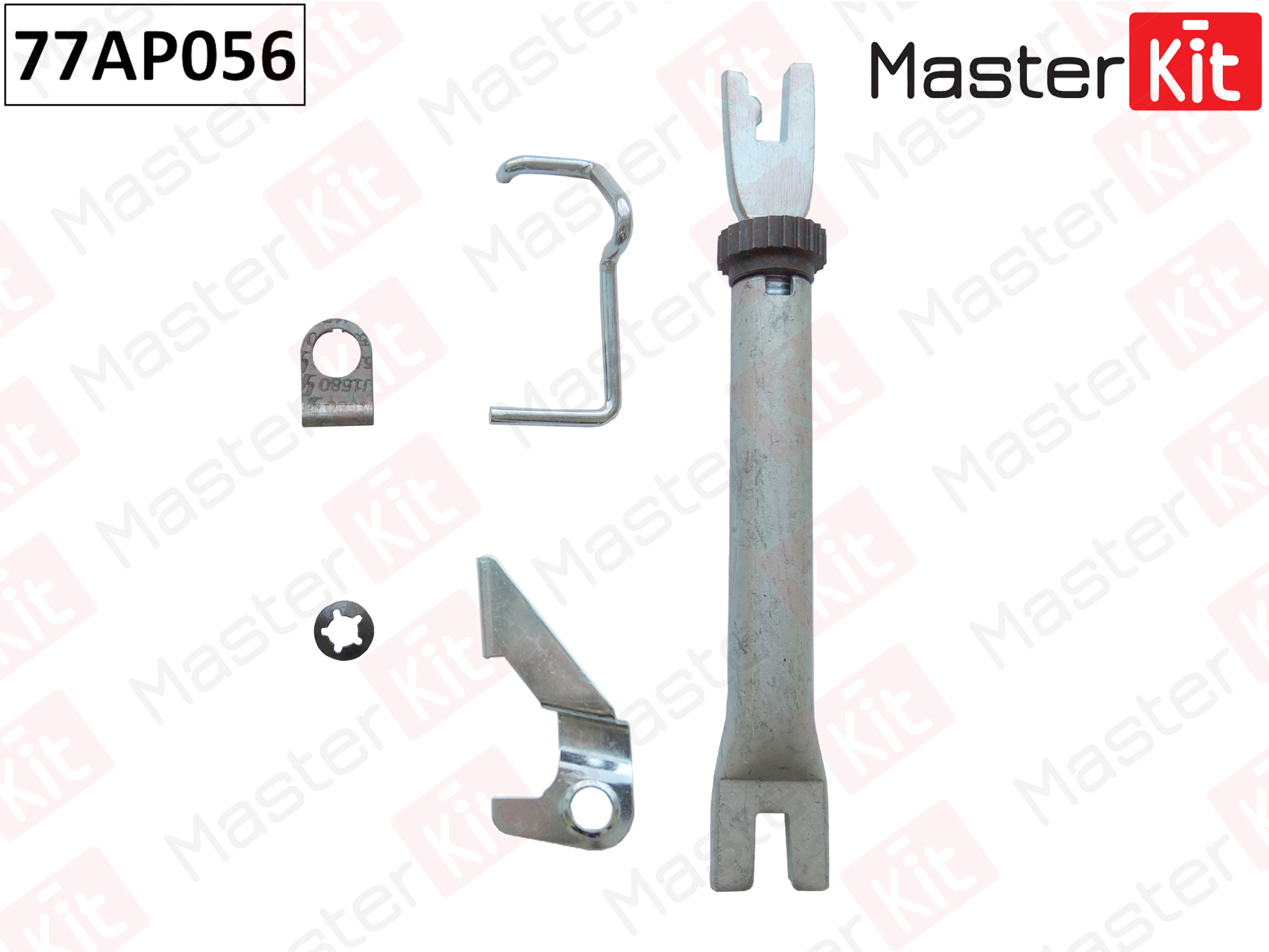 MASTERKIT 77AP056 Регулятор тормозных колодок задний лев.! Opel Astra G/Vectra B/Zafira