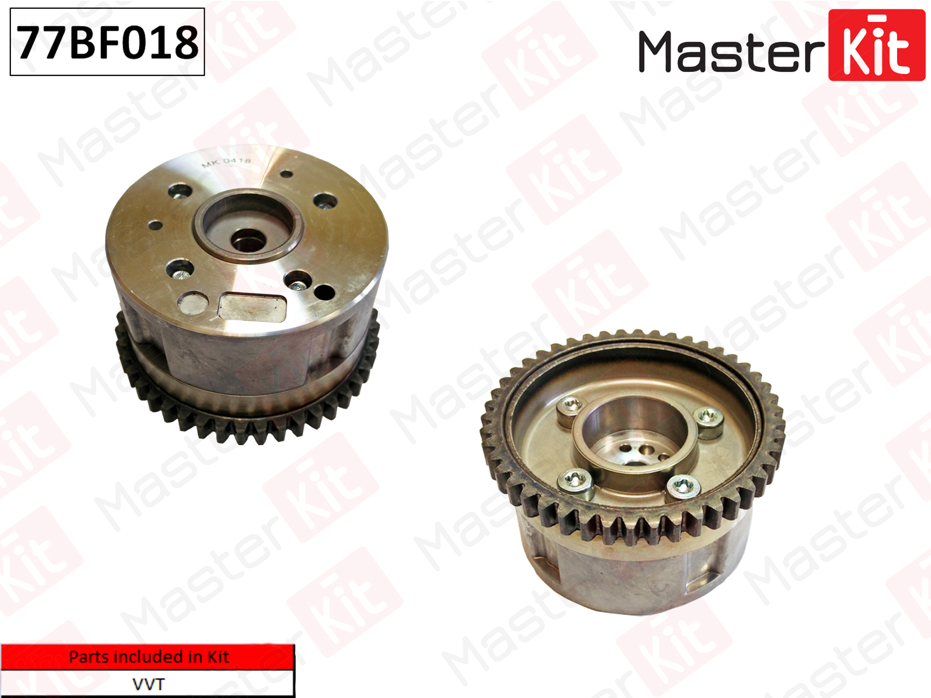 MASTERKIT 77BF018 Механизм газораспределения