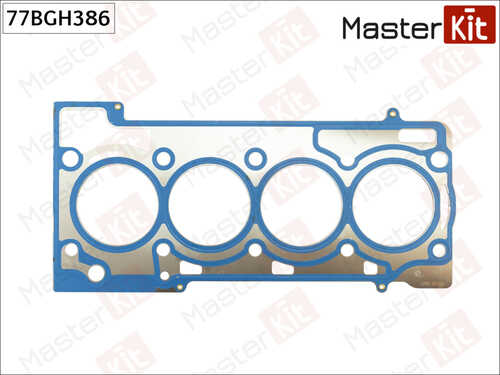 MASTERKIT 77BGH386 Прокладка ГБЦ