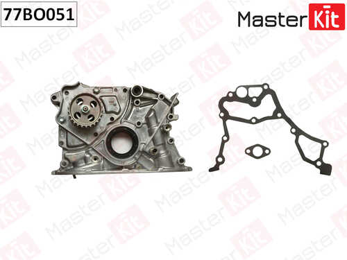 MASTERKIT 77BO051 Насос масляный! Toyota 3S-FE