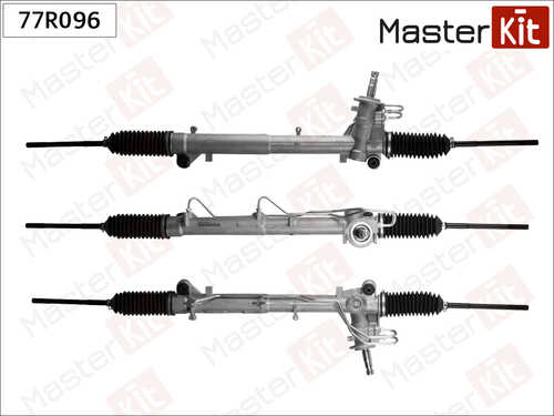 MASTERKIT 77R096 Рулевая рейка FORD Fiesta/Fusion V 01-09/MAZDA 2 03-07