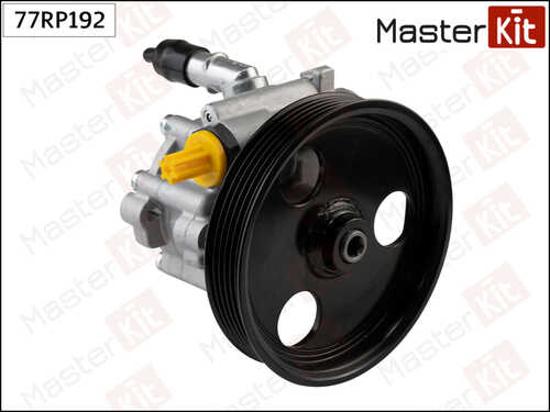 MASTERKIT 77RP192 насос гидроусилителя руля! Nissan Almera III (G15) 12-18, Renault Logan 2/ Sandero 2, 1,6i