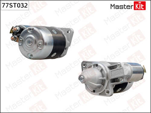 MASTERKIT 77ST032 стартер! 0.9Kw 12V Hyundai Accent 95-01/Lantra/Coupe 90>/Sonata 88-93 1.3-2.0i