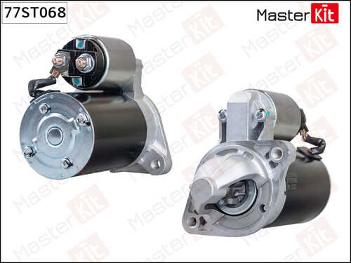 MASTERKIT 77ST068 стартер! 0.9Kw 12V Hyundai Accent 95-01/Lantra/Coupe 90>/Sonata 88-93 1.3-2.0i