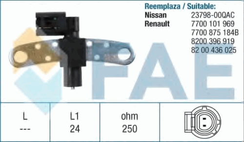 FAE 79029 Датчик импульсов