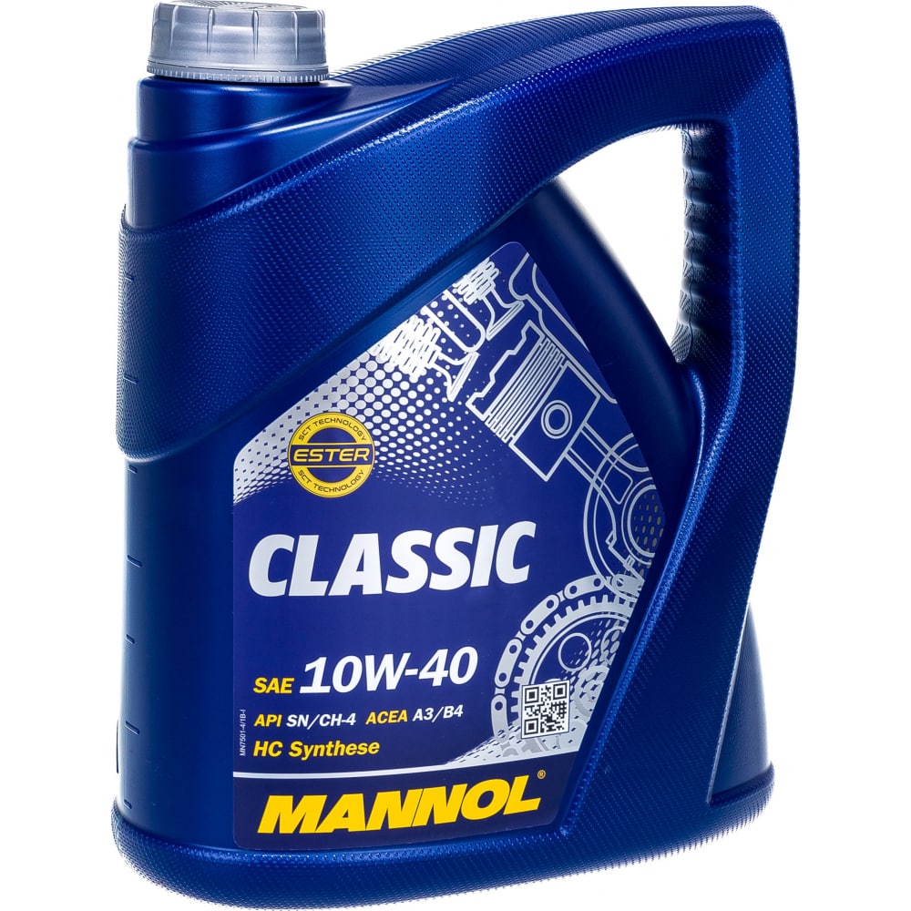 MANNOL 790410 7904 DIESEL TURBO 5W40 10 л. синтетическое моторное масло 5W-40