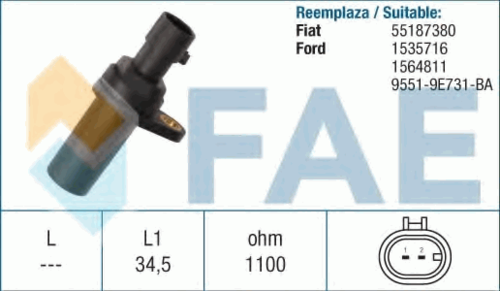 FAE 79196 Датчик импульсов