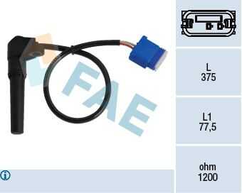 FAE 79282 Датчик импульсов PSA 206,307,308 RE LOG унив.1, 6