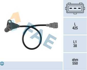 FAE 79364 Датчик положения коленвала GM