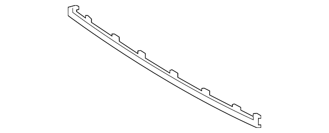 VAG 7P6807725GRU Накладка, грунтованная