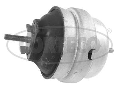 CORTECO 80005231 Подушка ДВС левая! Audi A4/S4/A4 Avant 03-08