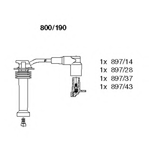 BREMI 800/190 Подъемное устройство для окон