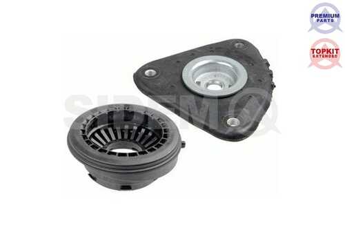 SIDEM 803433KIT Ремкомплект, опора стойки амортизатора FORD C-MAX 1.6 (07>10), C-MAX 1.6 TDCi (07>10), C-MAX 1.8