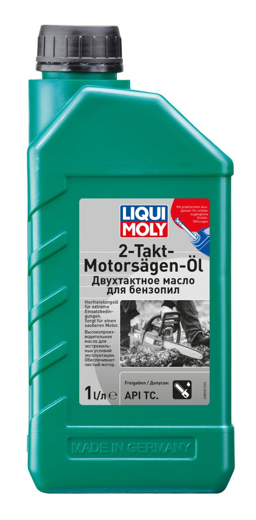 LIQUIMOLY 8035 LiquiMoly 2-Takt-Motorsagen-Oil (1L) мин. масло моторн.! для 2-т. бензопил и газонокосилок