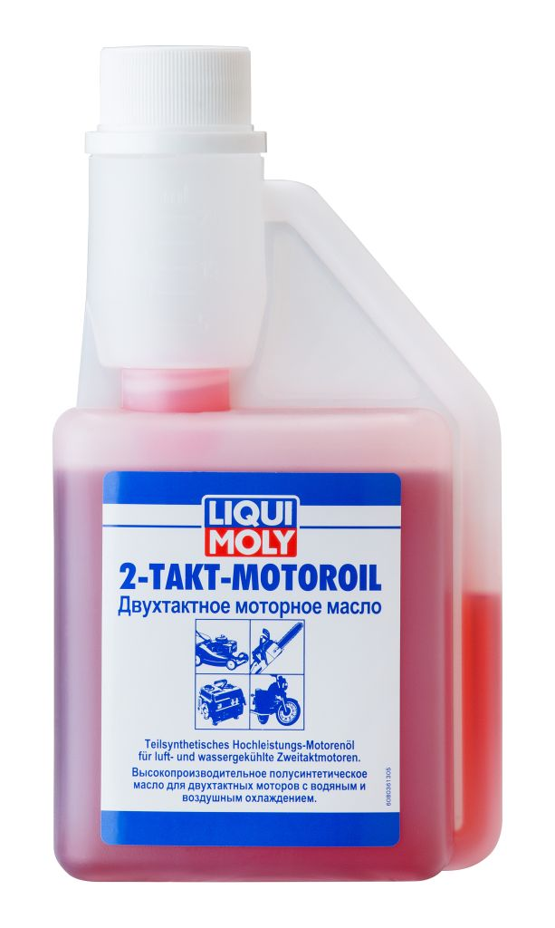 LIQUIMOLY 8036 LiquiMoly 2-Takt-Motoroil TC (0,25L) п/синтет. масло моторн! для 2-т. двигателей API TC