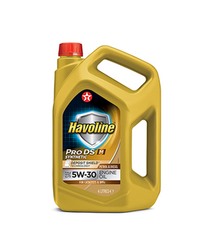 TEXACO 804036MHE Масло моторное синт. Havoline ProDS M 5W-30 4л, ACEA C3,C2,API SN,GM Dexos 2 (GM-LL-A-025,GM-LL-B-025;Масло моторное синтетика 5W-30 4 л.