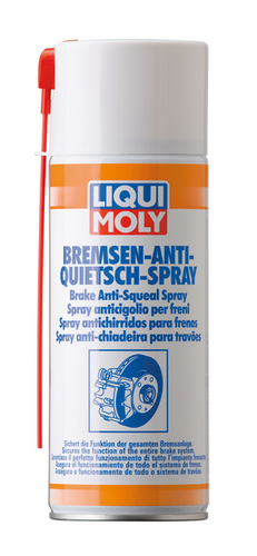 LIQUIMOLY 8043 LiquiMoly Bremsen-Anti-Quietsch-Spray 0.4L смазка синт. для тормозной сиситемы
