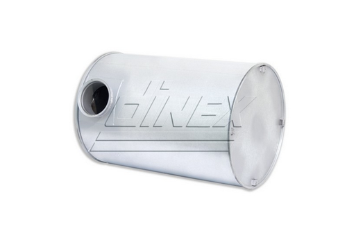 DINEX 80451 Средний / конечный глушитель ОГ
