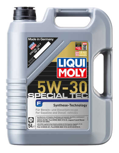 LIQUIMOLY 8064 LiquiMoly 5W30 Leichtlauf Special F (5L) масло моторное синт. ACEA A5/B5:Ford WSS-M2C 913-A/B/C