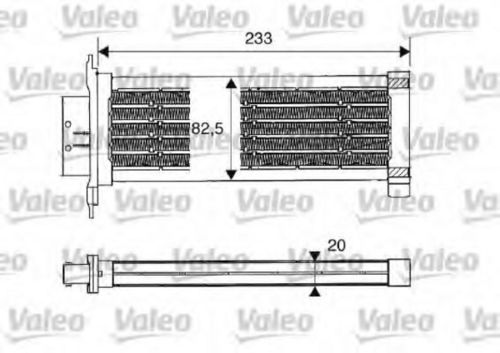 VALEO 812235 Автономное отопление