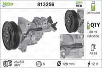 VALEO 813256 Compressor, air conditioning