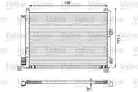 VALEO 814403 Радиатор кондиционера Ford