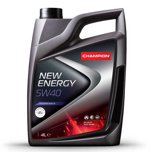 CHAMPIONOIL 8211751 Масло 5w40 4л Champion New Energy