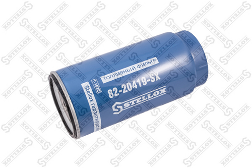 STELLOX 82-20419-SX Фильтр топливный! сепаратор D110 d101.5 H230 1'-14UNS/M80x3DAF 65/75/85/95/105