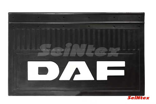 SEINTEX 82304 Комплект брызговиков! с надписью, задние 600x400mm DAF