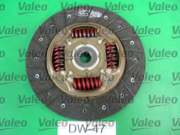 VALEO 826787 Комплект сцепления! без подшипника Daewoo Lacetti 1.4-1.6 DOHC 03>