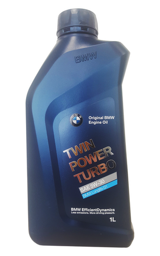 BMW 83212365930 5W30 (1L) масло моторное EU TwinPower Turbo! синт. Longlife-01
