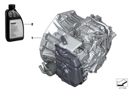 BMW 83222355599 ATF 6 1' F52, 2' F45 Active Tourer, LCI, F46 Gran, i8 I12, I15, MINI Cabrio F57